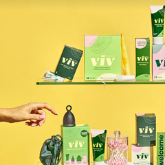 Meet Viv, Where Sustainability FINALLY Meets Period Care