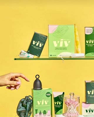 Meet Viv, Where Sustainability FINALLY Meets Period Care
