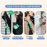 Premium Dog Poop Bags - 20 Rolls