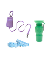 Walk Bag & Dog Bottle Set