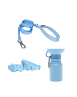 Leash & Dog Bottle Set