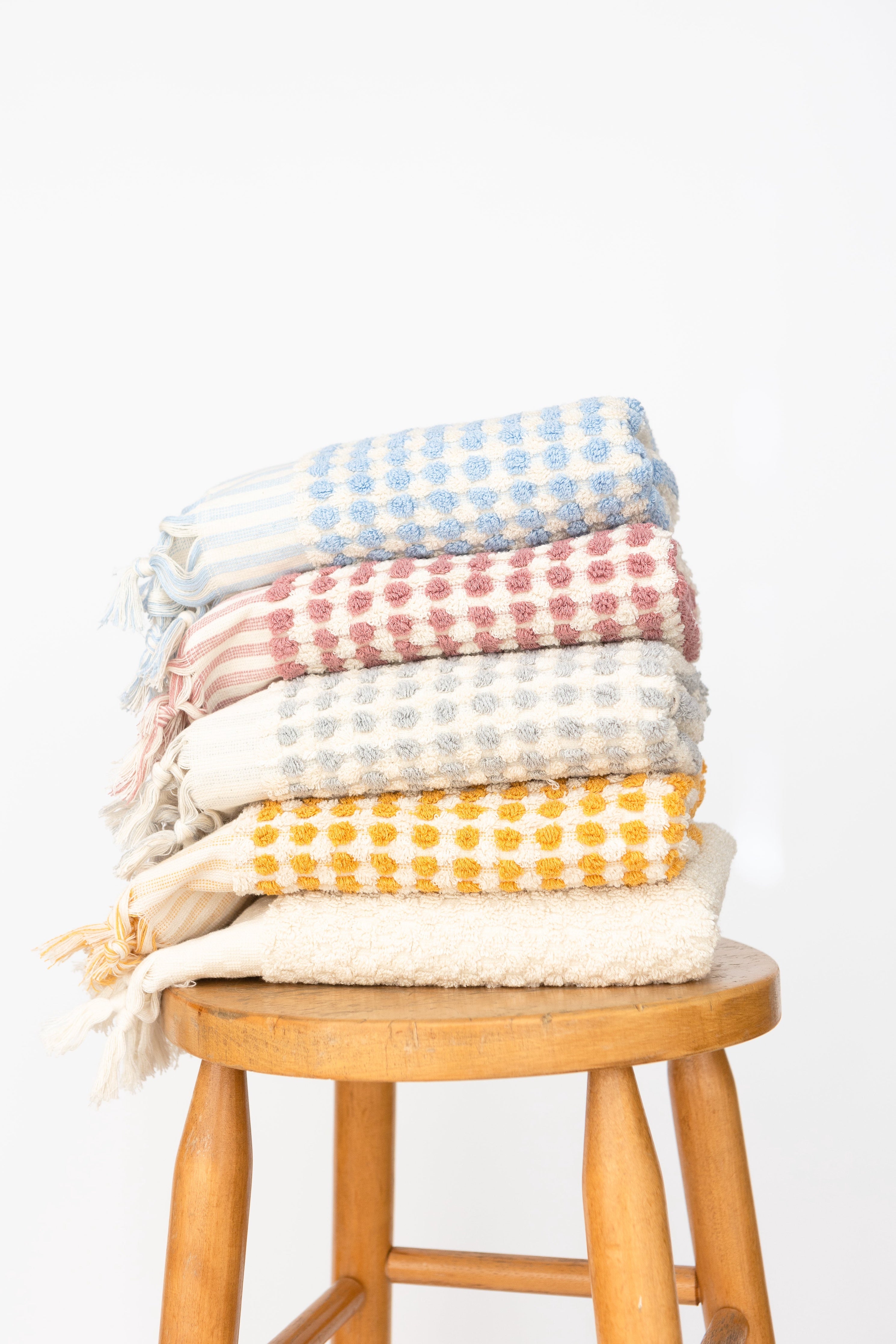 Tassel Hand Towels