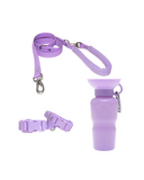 Leash & Dog Bottle Set