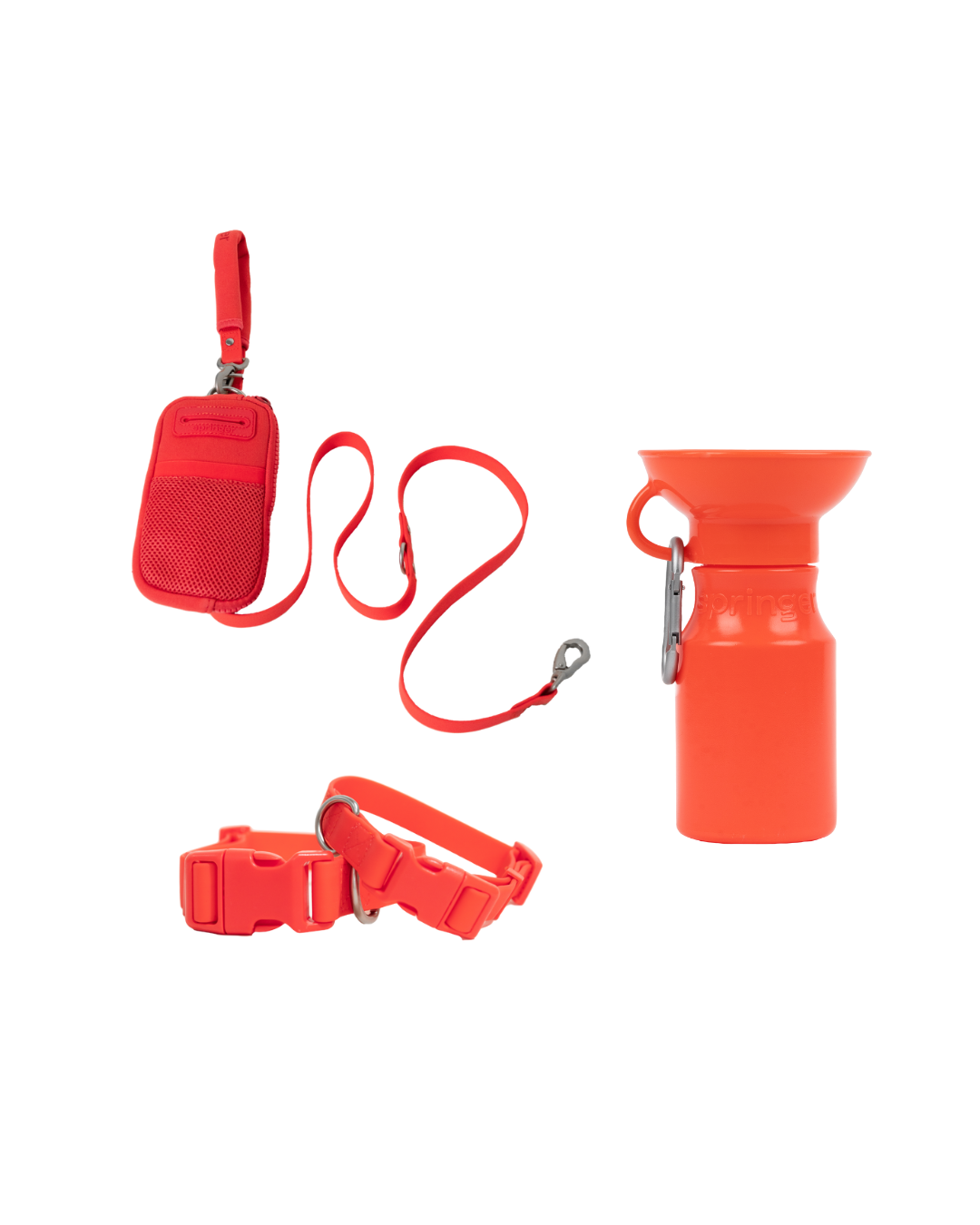 Walk Bag & Dog Bottle Set