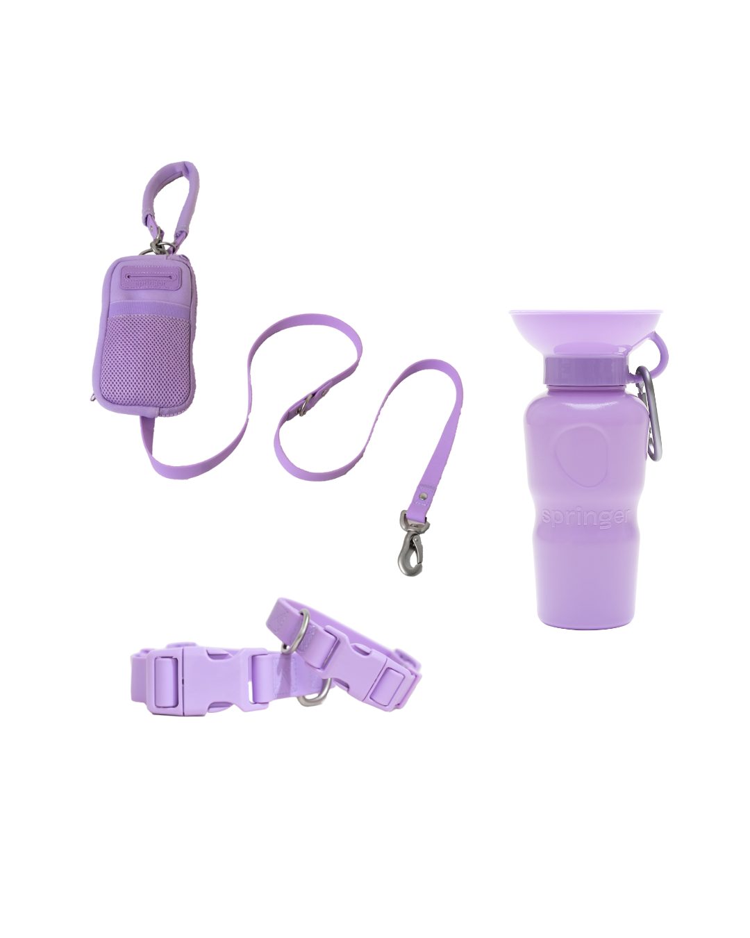 Walk Bag & Dog Bottle Set