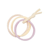 Thin Elastic Set - Lavender Lemon