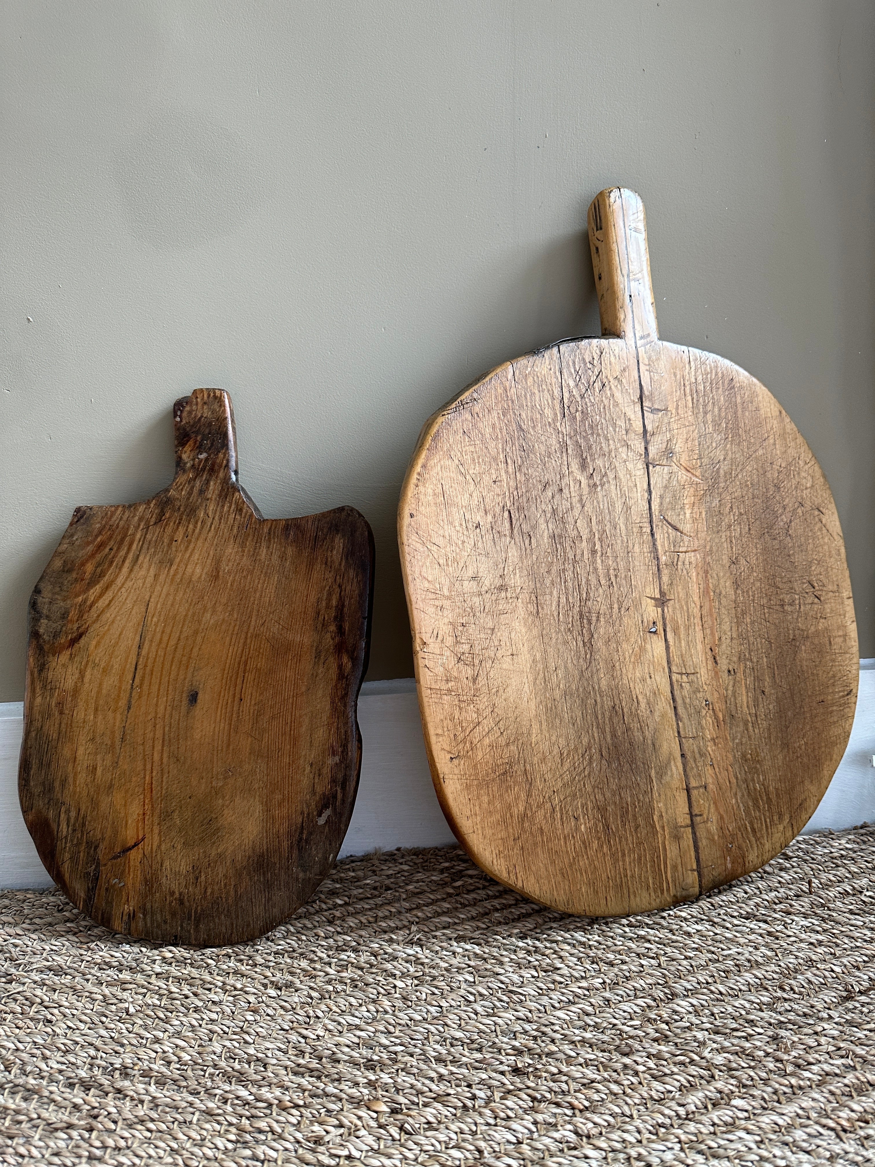 Set of Antique Bread Boards