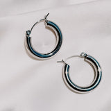 HEYMAEVE Hoops Silver