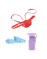 Sling Bag & Dog Bottle Set