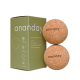 Cork Massage Ball Set
