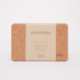 Yoga Block + Strap Set