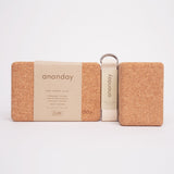 Yoga Block + Strap Set