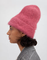 A BETTER BEANIE-ANGORA