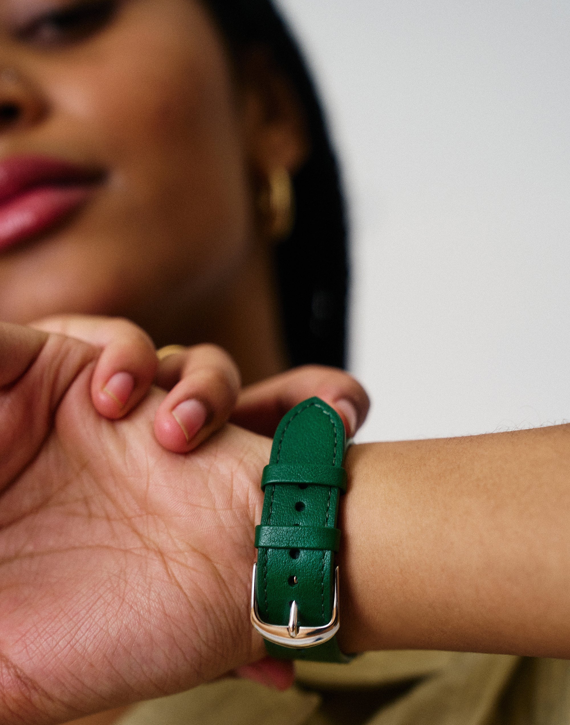 Sustainable Leather Apple Watch Bands