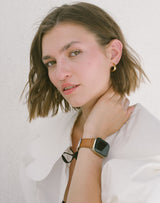 Sustainable Leather Apple Watch Bands