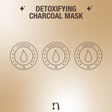 DETOXIFYING CHARCOAL MASK