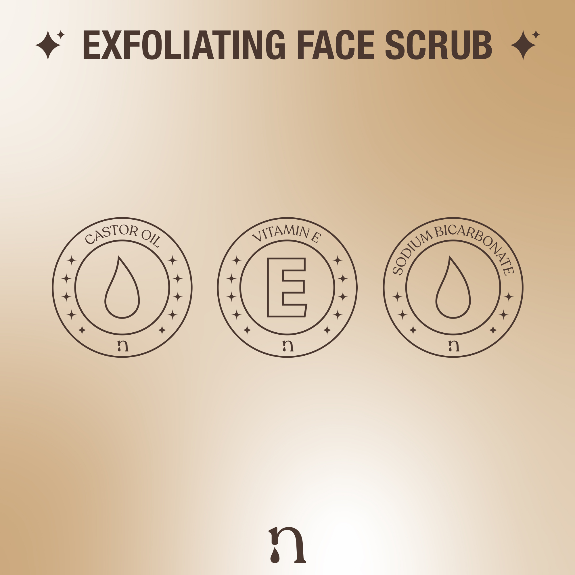 EXFOLIATING FACE SCRUB