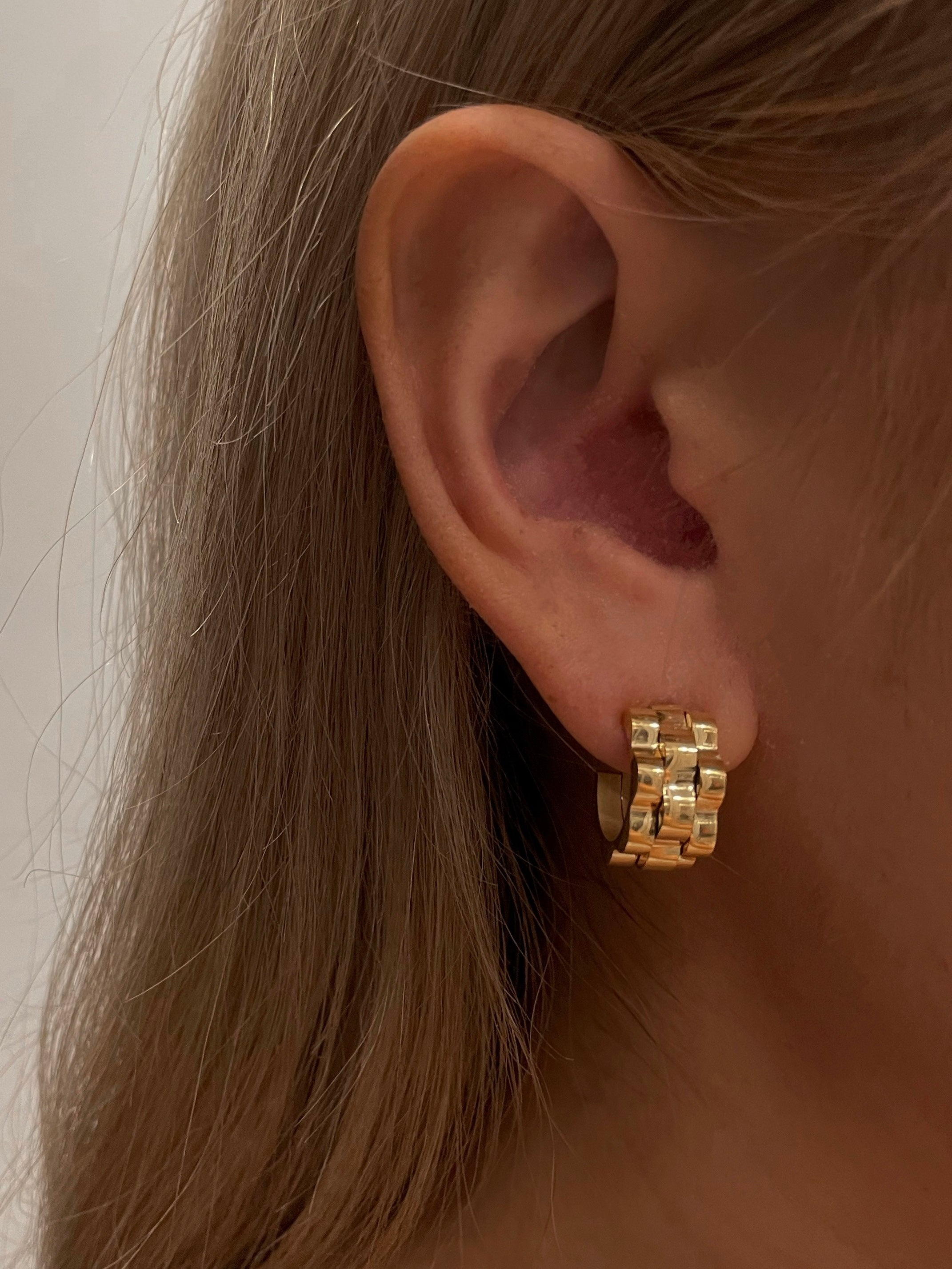 Hemingway Earring Gold