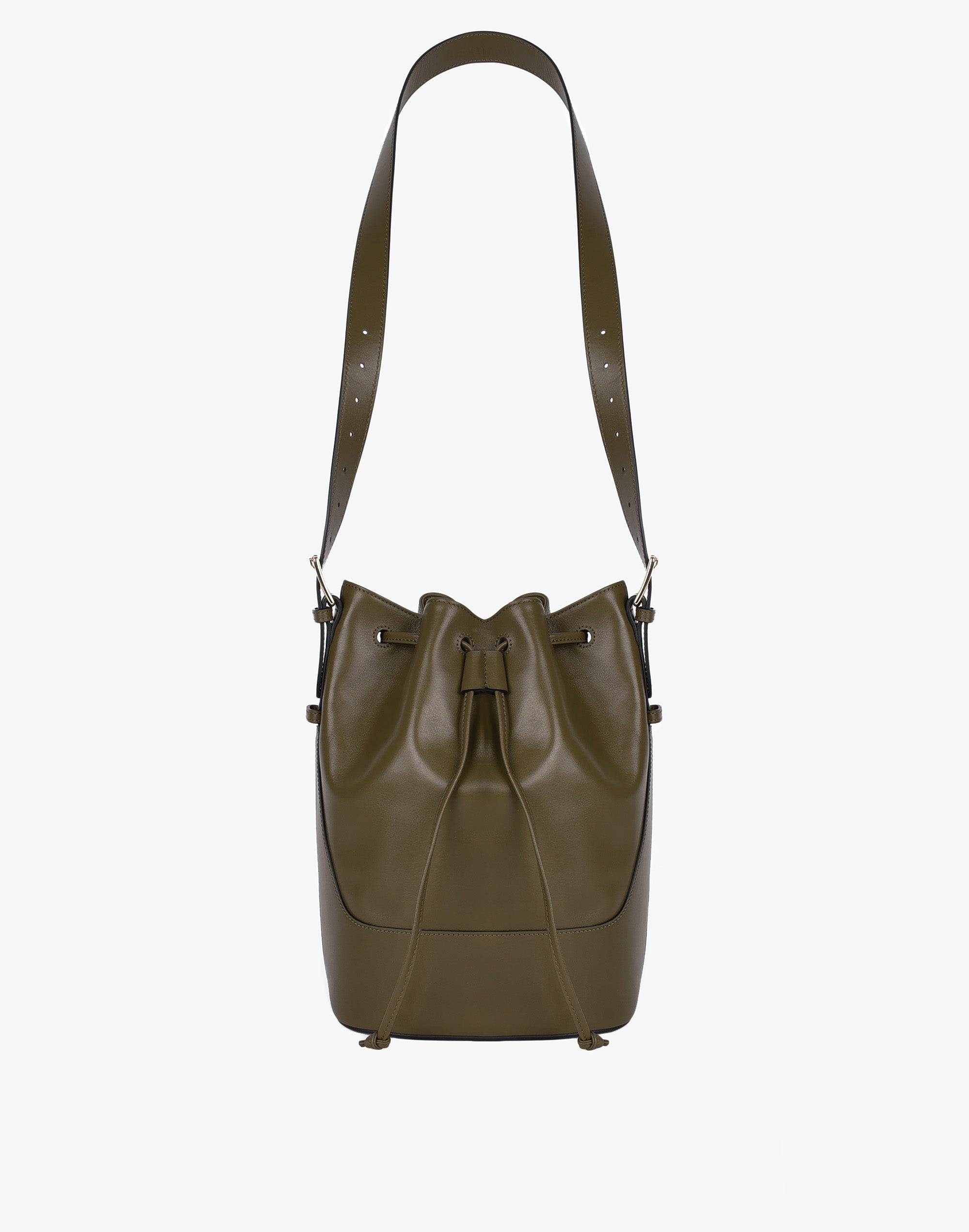 Luxe Cinch Bucket Bag