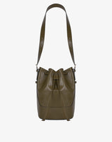 Luxe Cinch Bucket Bag