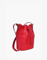 Luxe Cinch Bucket Bag