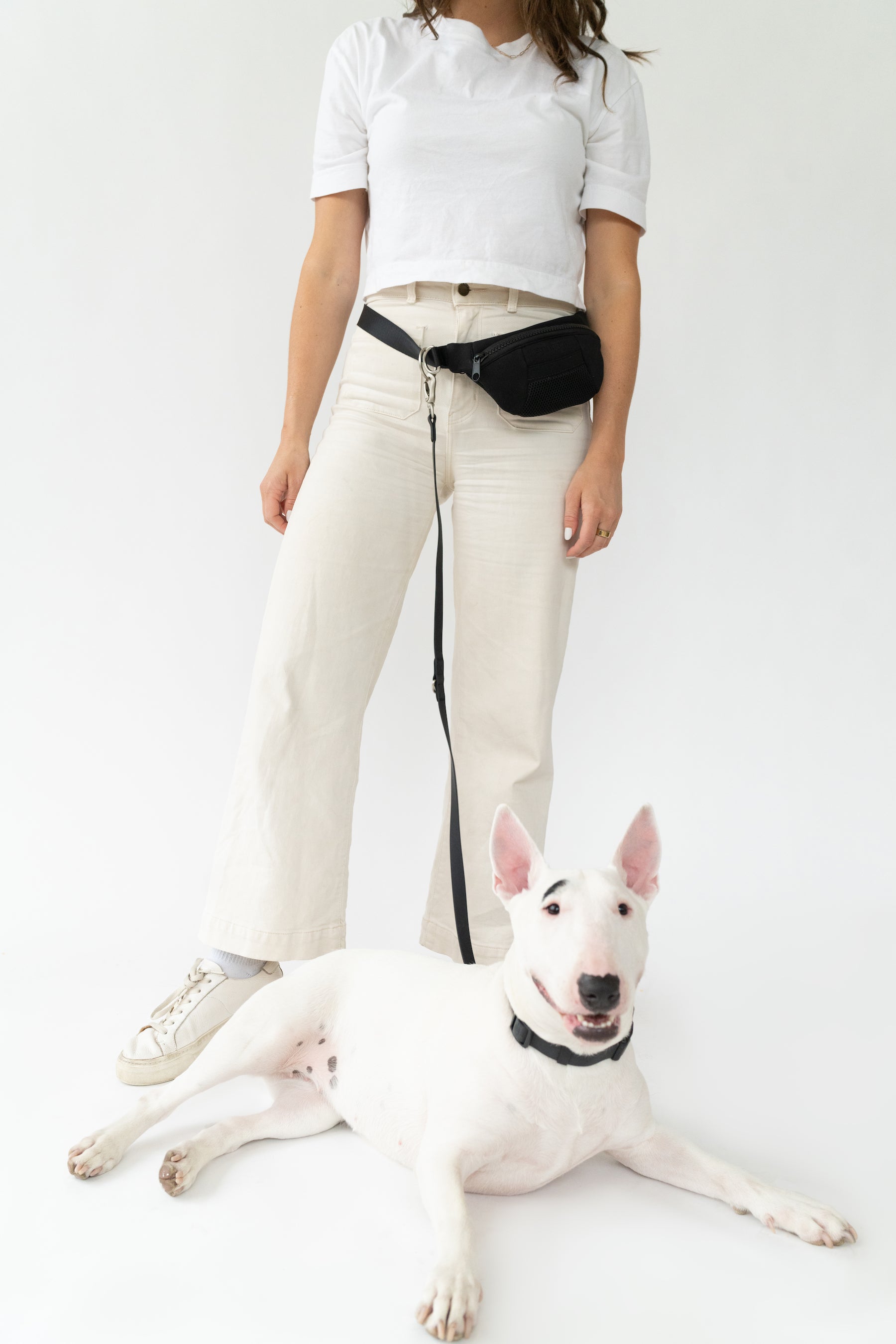 Sling Bag + Dog Leash