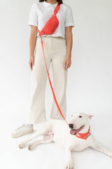 Sling Bag + Dog Leash