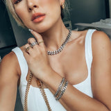 Havana Chain Silver