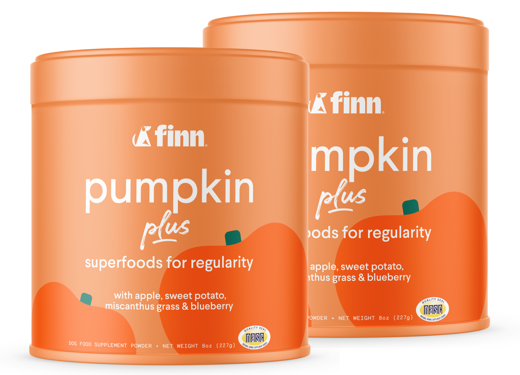 Pumpkin Plus 2-Pack