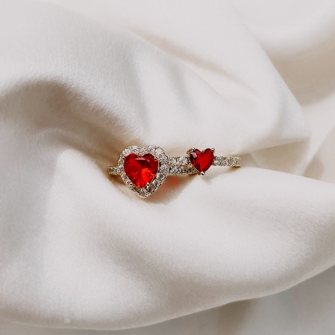 Grace Kelly Ruby Ring