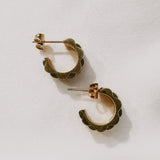 Hemingway Earring Gold