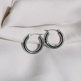 HEYMAEVE Hoops Silver