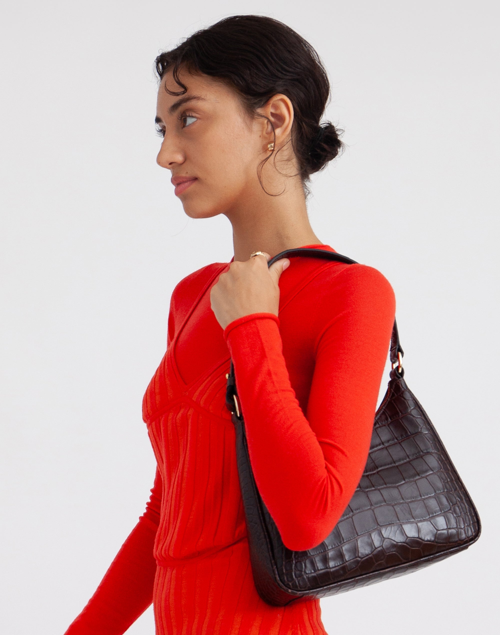 Luxe Medium Shoulder Bag