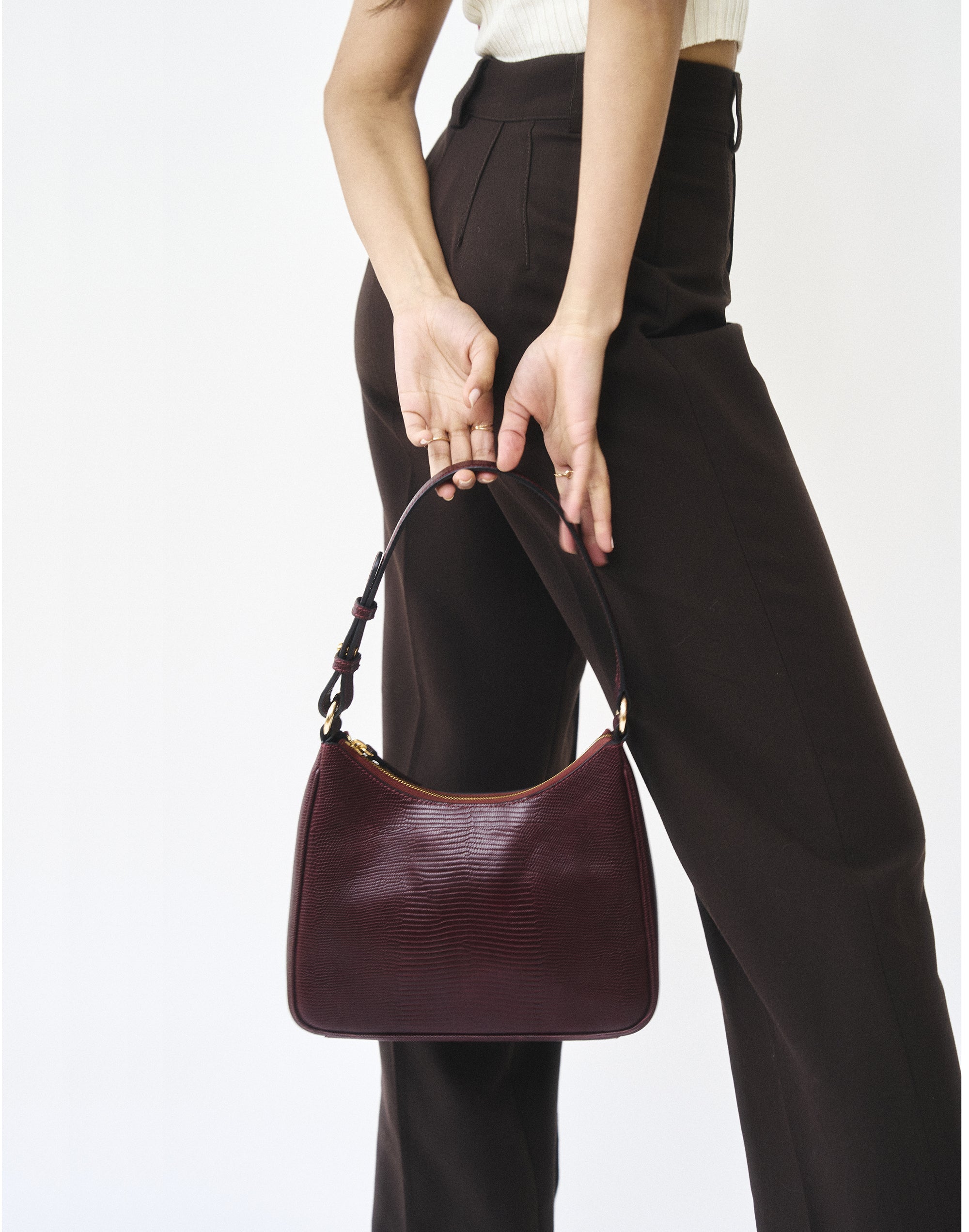 Luxe Medium Shoulder Bag