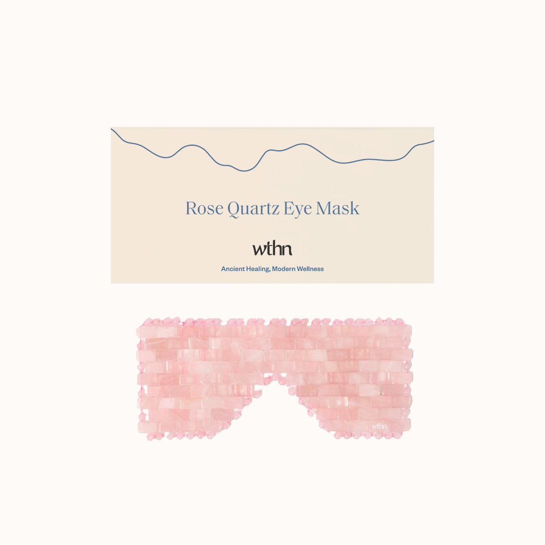 Rose Quartz Eye Mask