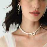 Pearl Arch Necklace