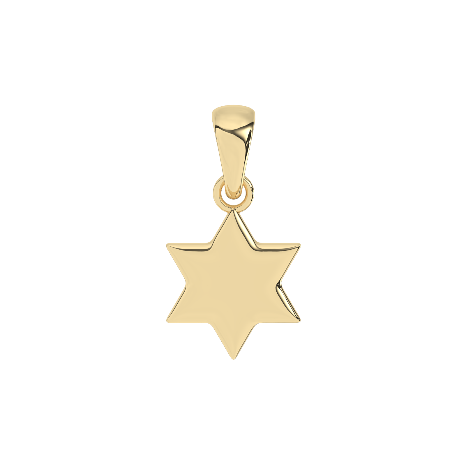 Bubble Magen David Necklace