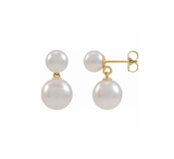 Bold Pearl Drop Earrings