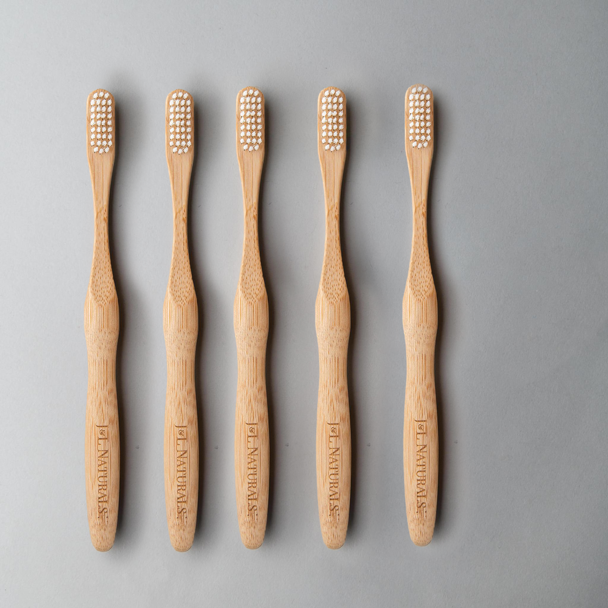 Bamboo Toothbrush Bundle (5-Pack)