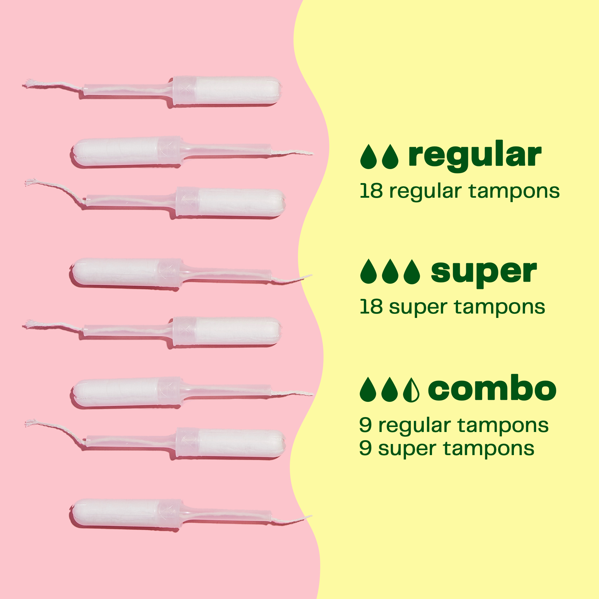 Organic Cotton Tampons