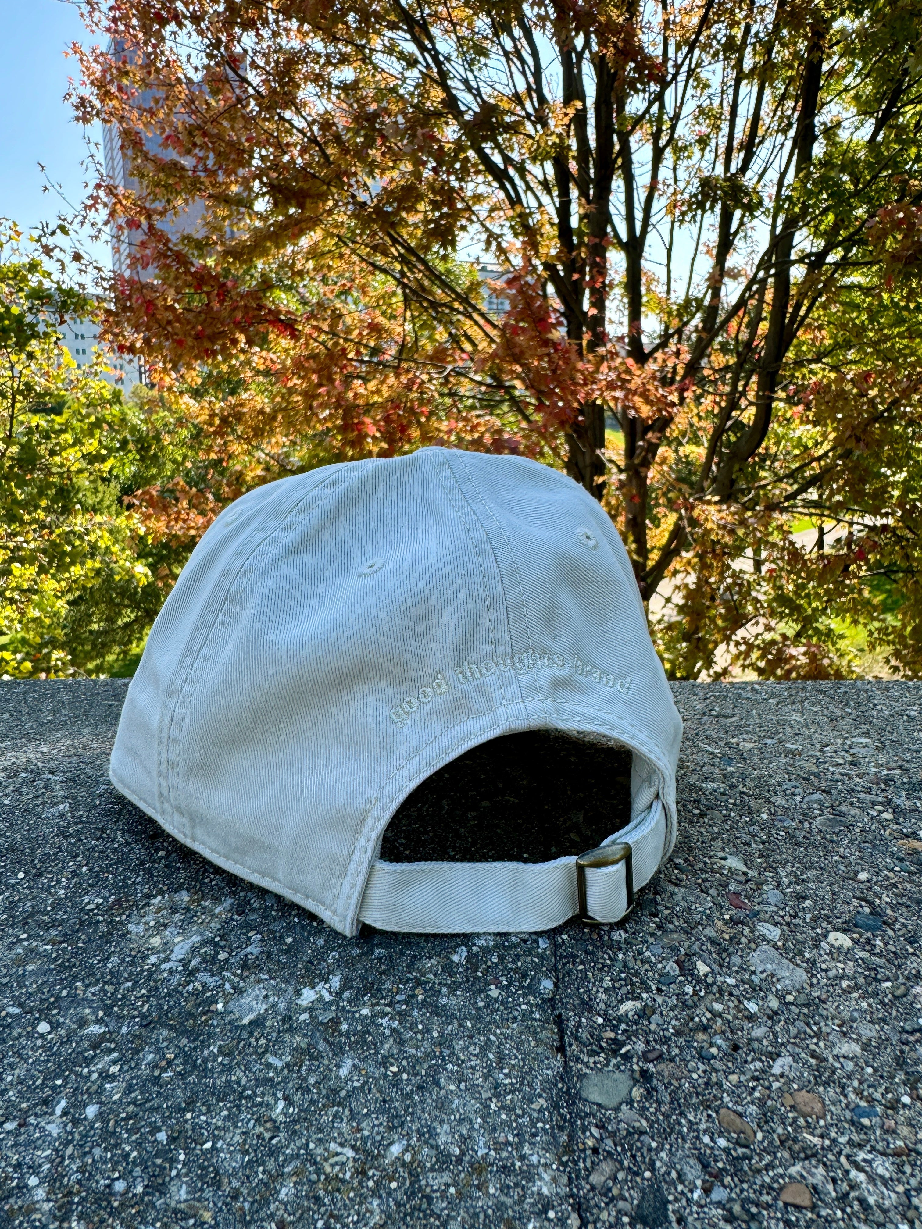 Classic Dad Hat - Bone on Bone