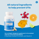 UTI Daily Protection Supplement