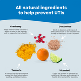 UTI Daily Protection Supplement