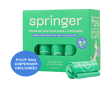 Premium Dog Poop Bags - 20 Rolls