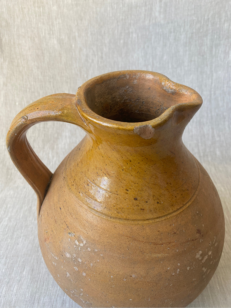 Antique Earthenware Jug