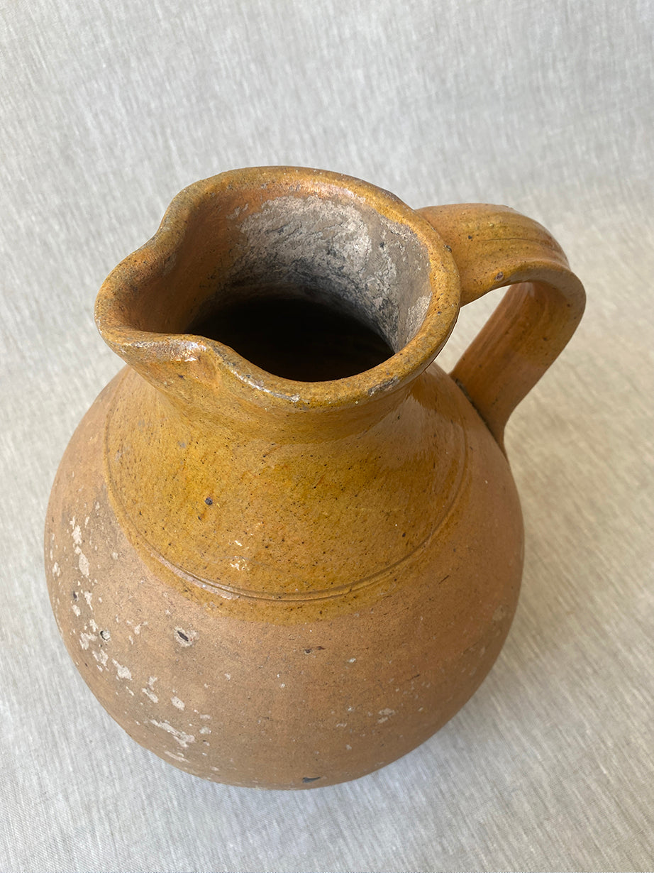 Antique Earthenware Jug