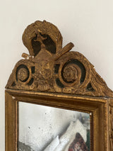 Antique Gildwood Louis XVI Mirror