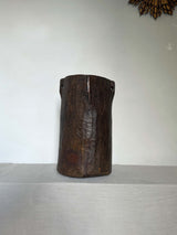 Antique Wooden Mortar