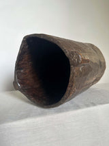 Antique Wooden Mortar