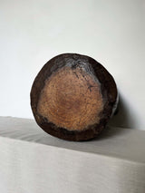 Antique Wooden Mortar